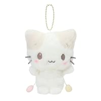 Amazon.co.jp: サンリオ(SANRIO) フェイス形ポーチ（しろふわ雲でお